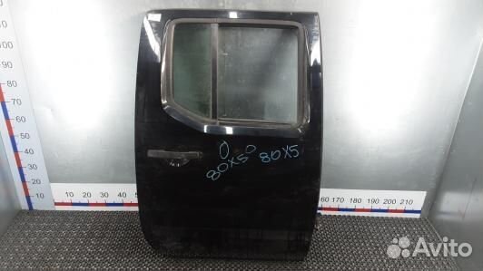 Дверь задняя правая nissan navara D40 (80X05FT01)