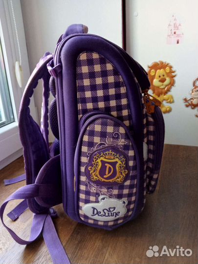 Рюкзак школьный ортопедический