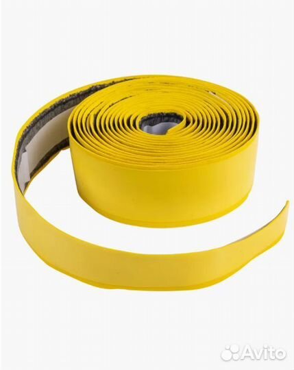 Намотки Tech Team на руль самоката желтые