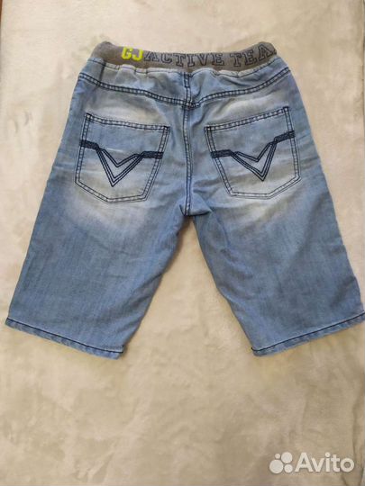 Шорты джинсовые р. 152