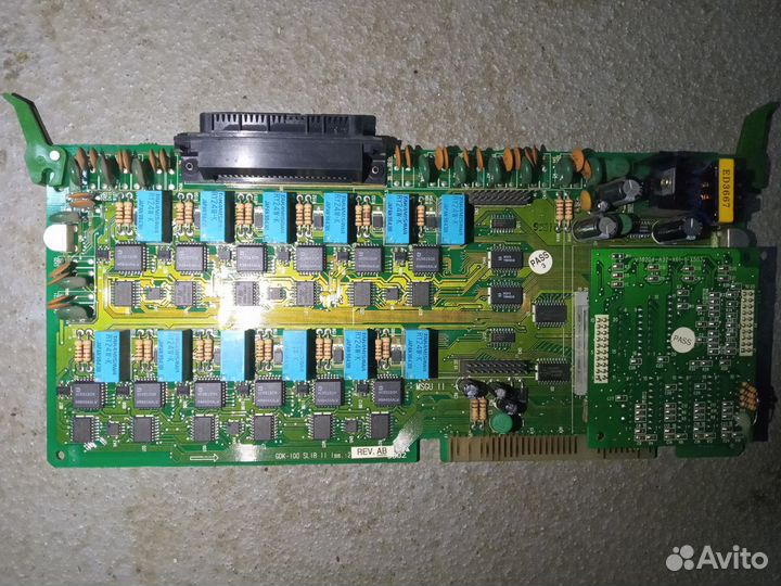 Офисная атс LG GDK-100