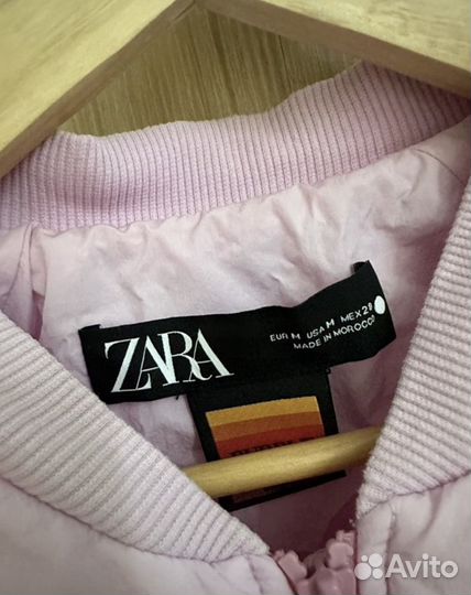 Куртка бомбер zara