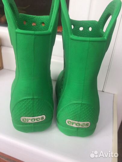 Сапожки Crocs