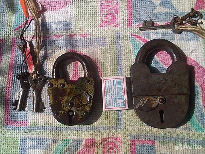 Замок навесной амбарный