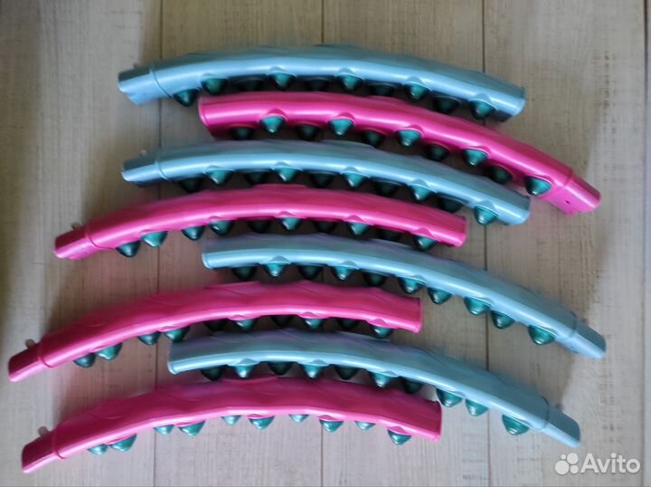 Обруч массажный хулахуп