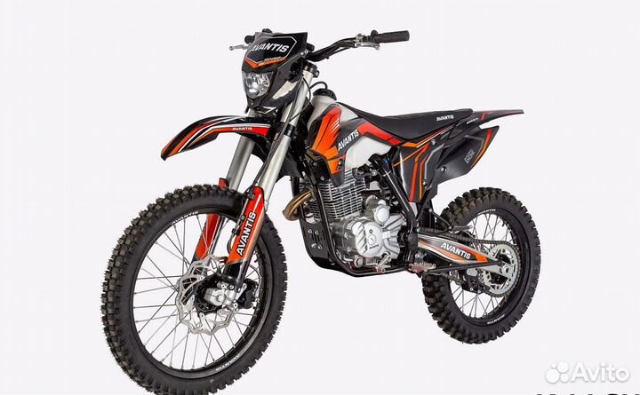 Мотоцикл avantis А3 (CB250-F/172FMM-3A) 2022