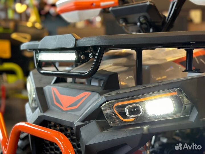 Квадроцикл Yacota vektor LUX 125 белый