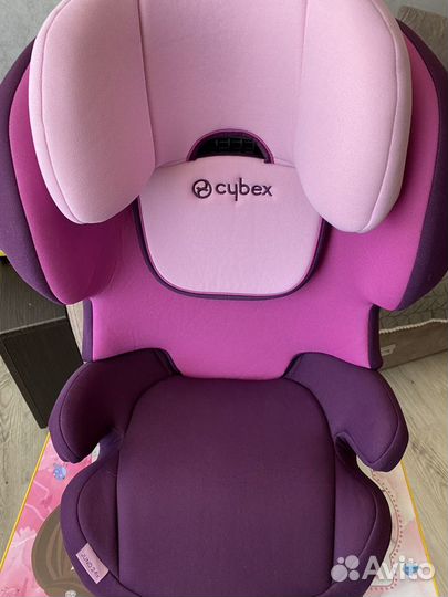 Детское автокресло 9 до 18 кг Cybex juno 2-Fix