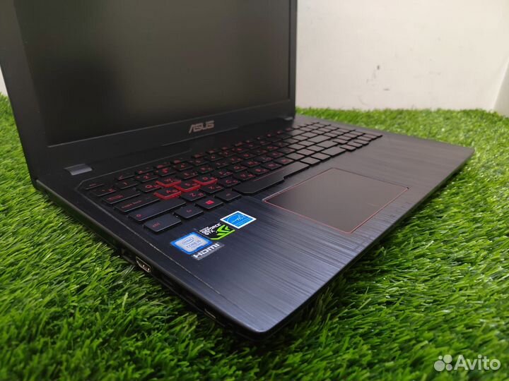 Asus FX553VE (Core i5/8 RAM/SSD/FHD/GTX)