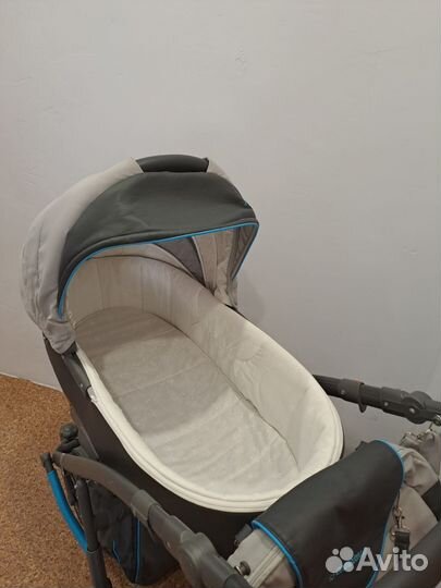 Коляска camarelo piro 2 в 1