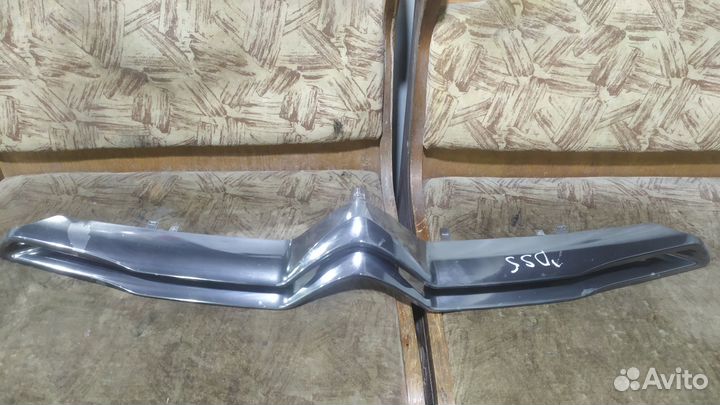 Citroen ds5 хром решётки бампера