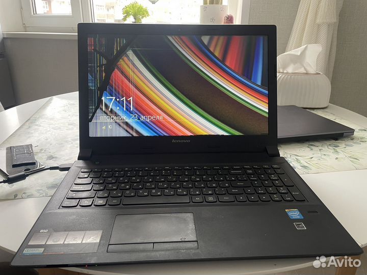 Ноутбук lenovo на запчасти