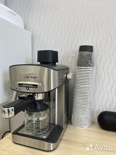 Кофеварка redmond loft design