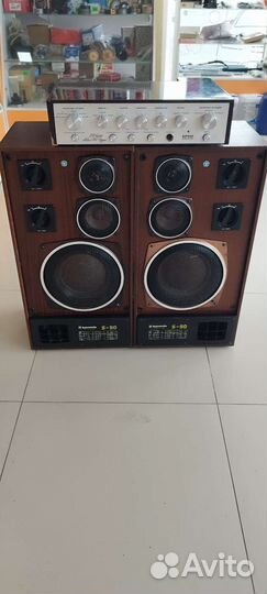 Бриг 001 + колонки S90