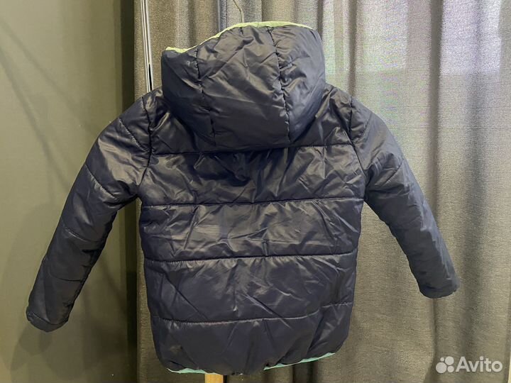 Куртка демисезонная для мальчика 104