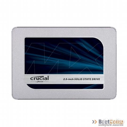 Жесткий диск SSD 1000GB crucial MX500 CT1000MX500S