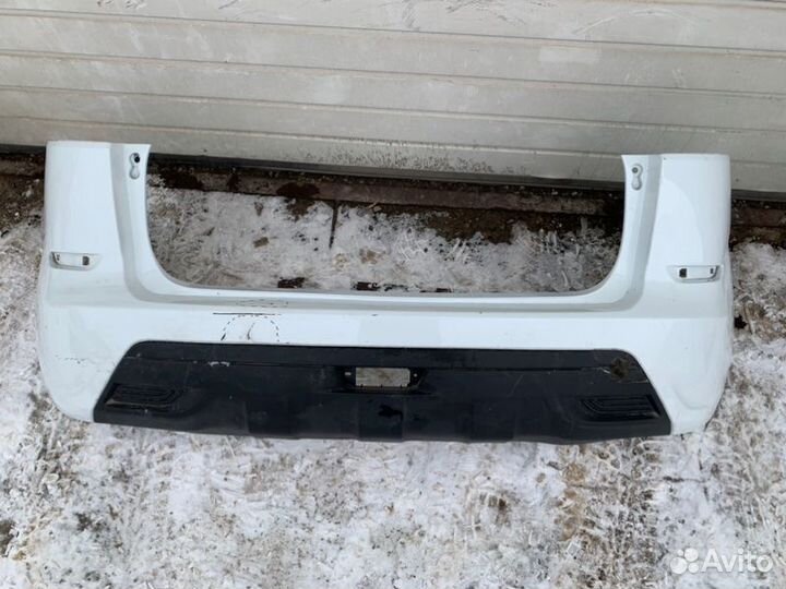 Бампер задний Лада Х-Рей 1