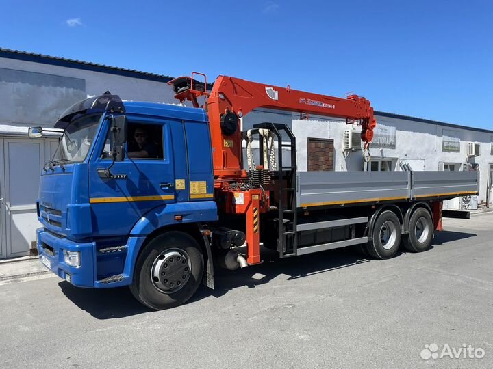 Манипулятор Камаз 10 тонн