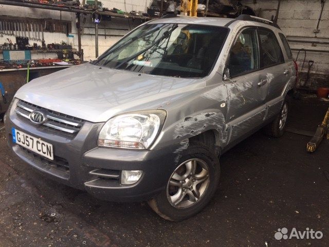 Разбор на запчасти киа Sportage 2004-2010