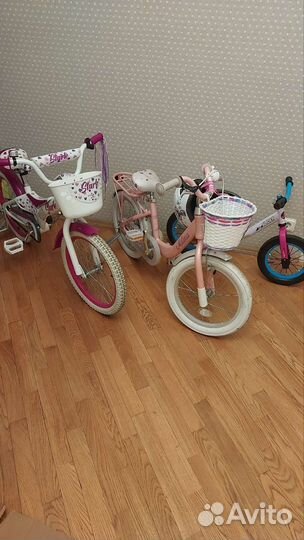 Детский велосипед
