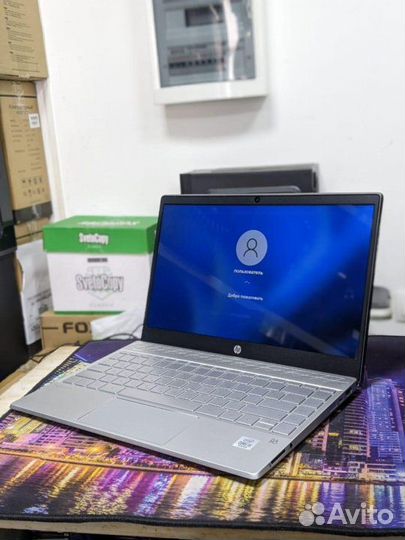 Ультрабук HP Core i5-1035g1 SSD 512gb