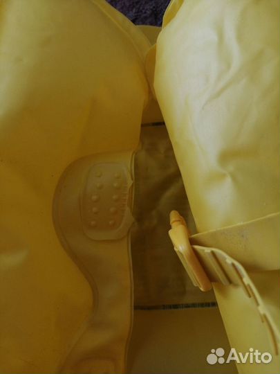 Ласты детские и желет надувной