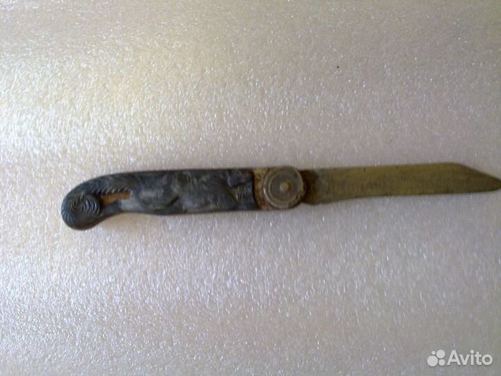 Нож складной Белка СССР