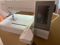 Вышивальная машина Janome memory craft 550e