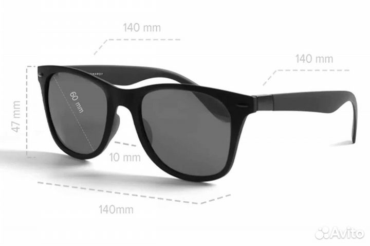 Солнцезащитные очки xiaomi TS traveler STR004-0120