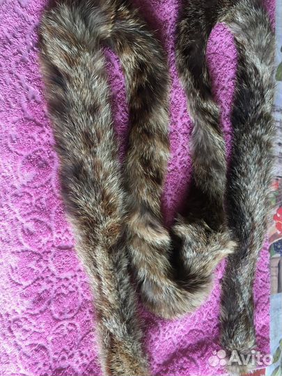 Пояс из рыси