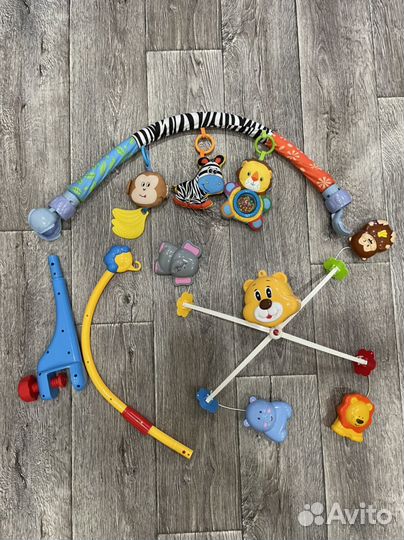 Игрушки пакетом бесплатно