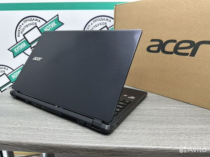 Мощный Acer 4 ядра AMD A8 6Gb Radeon SSD 256