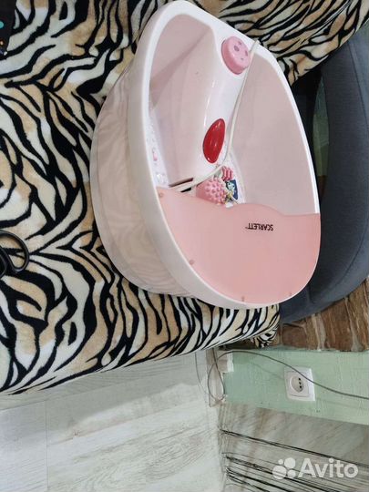 Массажная ванночка для ног