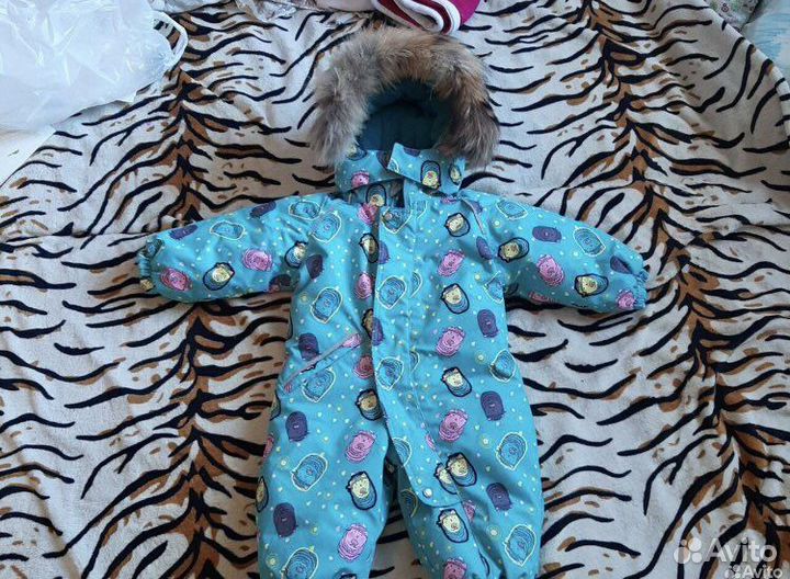 Зимний комбинезон 74