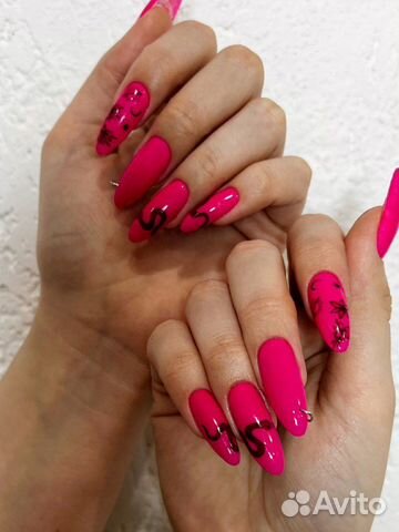 Маникюр на дому