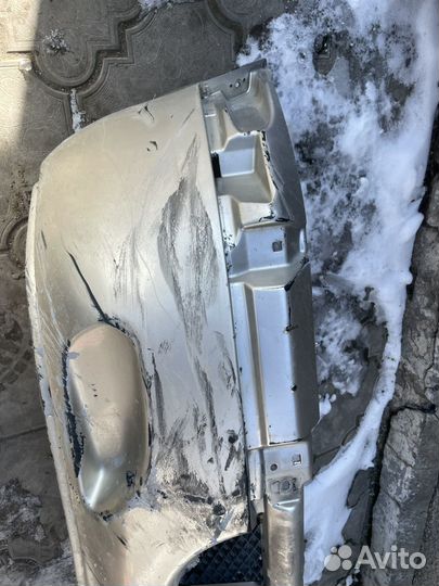 Бампер toyota duet