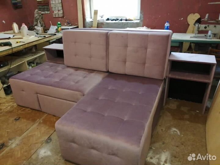 Изготовление мягкой мебели на заказ