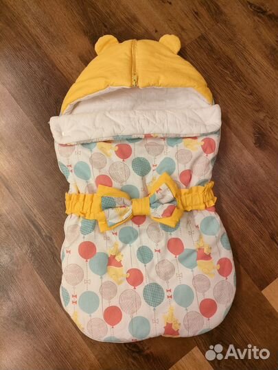 Конверт для новорожденного