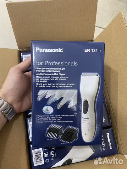 Машинка для стрижки волос panasonic ER 131