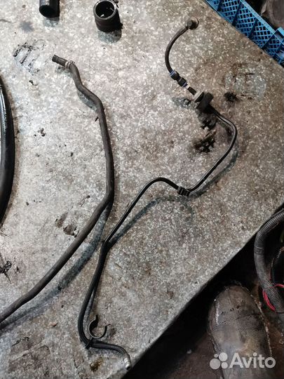 Патрубок двигателя Ford Focus II рестайлинг (2007—