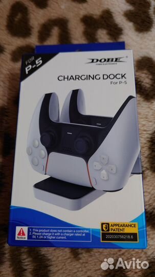 Подставка для геймпада dobe для PS5