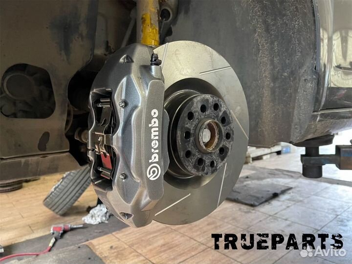 Тормоза передние vw golf mk7, mqb