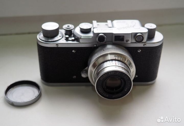 Фотоаппарат Зоркий 1951 год