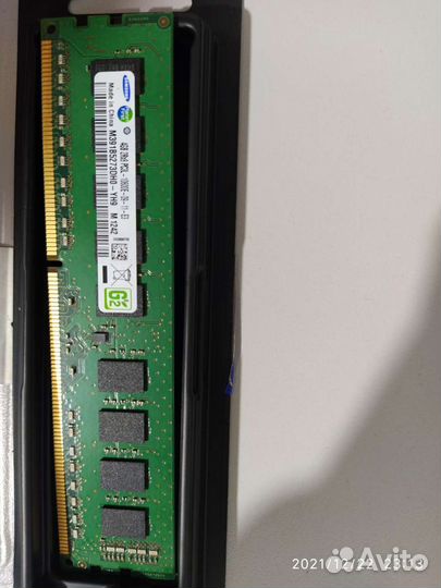 Модуль памяти HP 4GB PC3L-10600-E HP PN: 647657-07