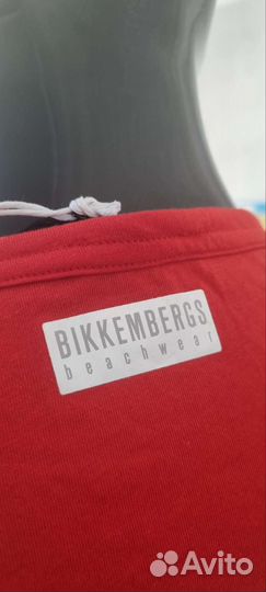 Футболка мужская Bikkembergs. Оригинал