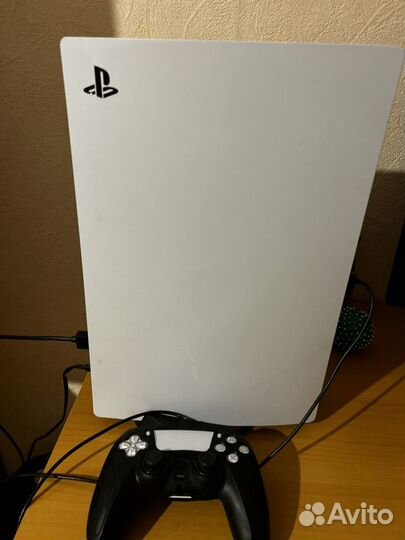 Приставка Sony PlayStation 5 Ultra HD blu-ray disc