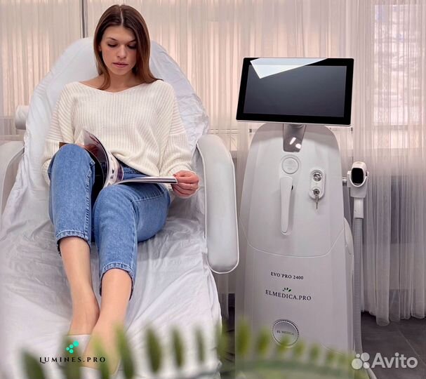 Диодный лазер для эпиляции Lumines Макс Плюс 2000