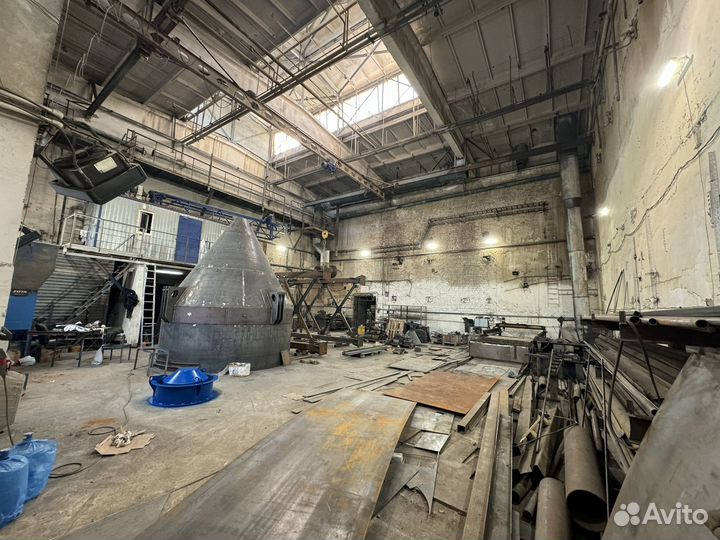 Аренда производственных помещений с кран балкой