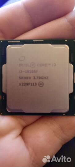 I3 10105f