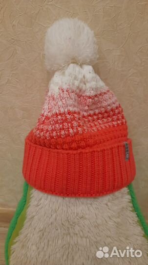 Шапка осенняя для девочки